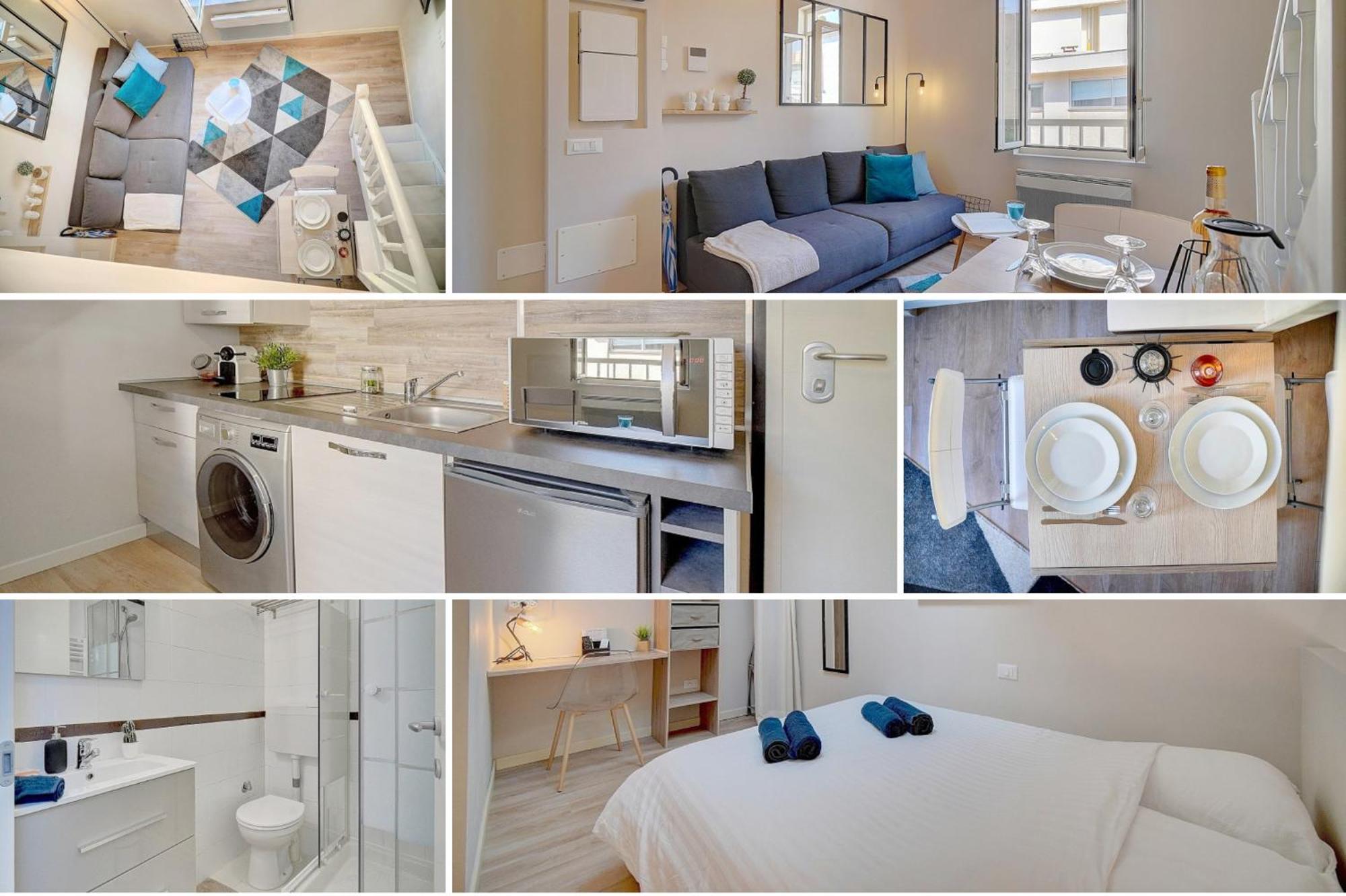 Le Paco - 600 M Plage - Verriere Cote D'Azur Cannes Ngoại thất bức ảnh