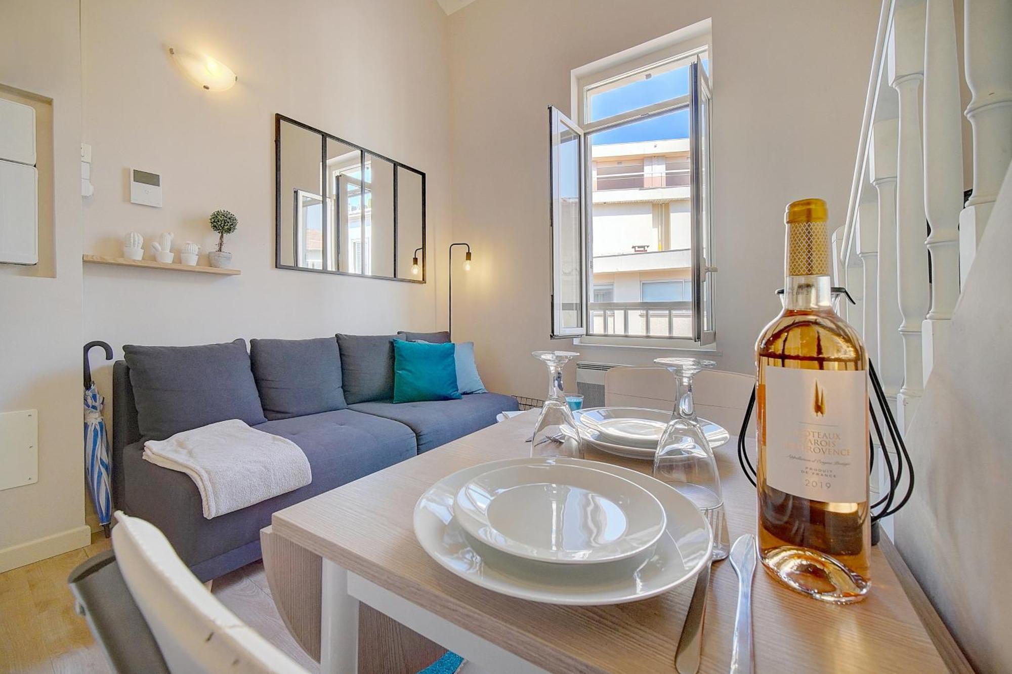Le Paco - 600 M Plage - Verriere Cote D'Azur Cannes Ngoại thất bức ảnh